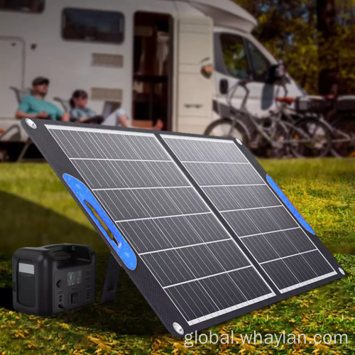 Solar Panels 200 Watt Foldable Durable Solar Panel with an Adjustable Kickstand Factory